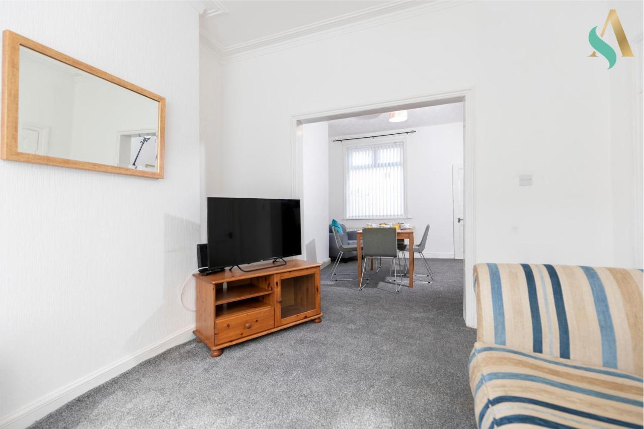 Vicarage House Tsac Apartment Стоктън он Тийс Екстериор снимка