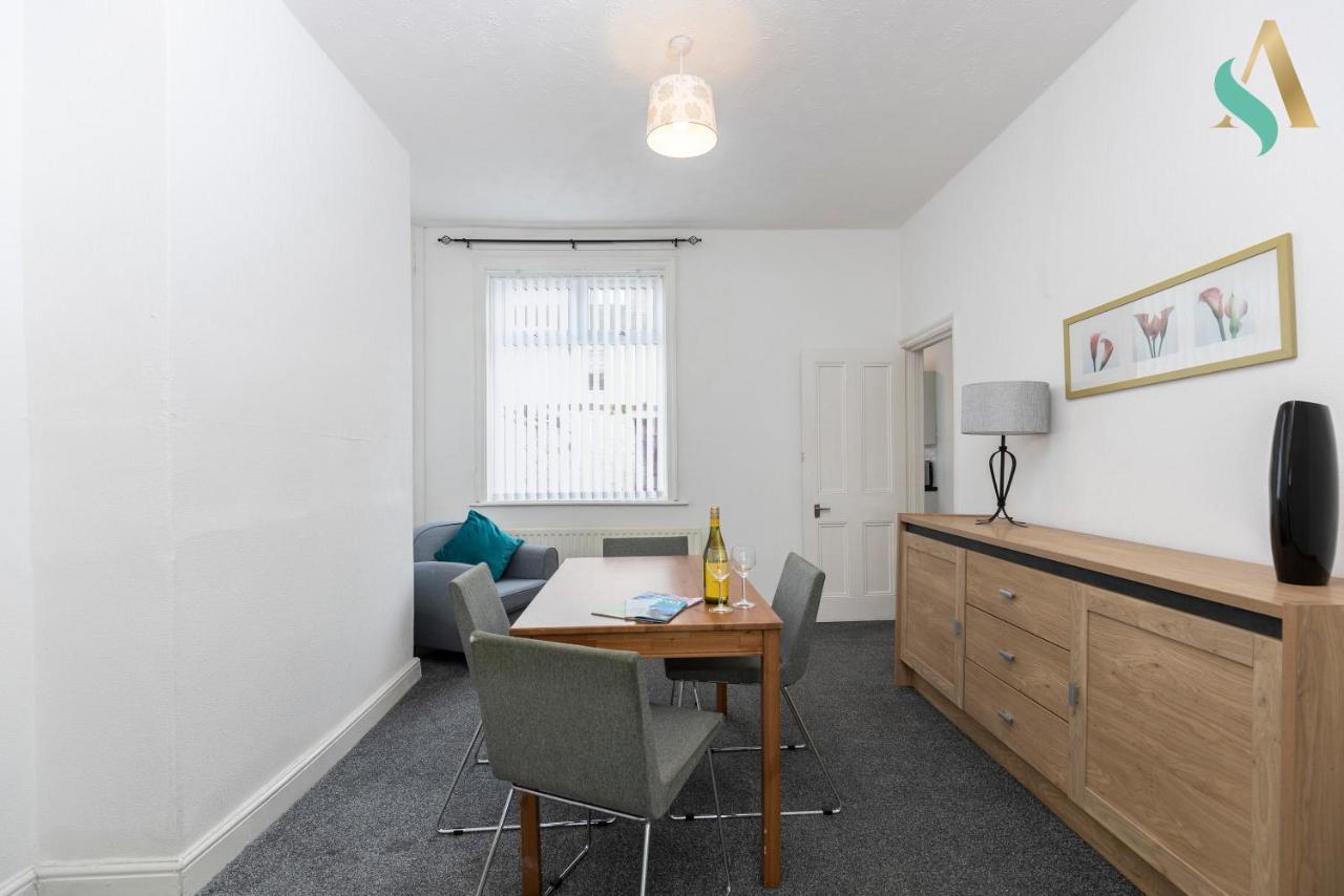 Vicarage House Tsac Apartment Стоктън он Тийс Екстериор снимка