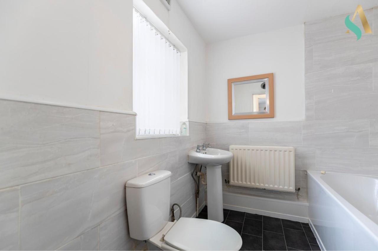 Vicarage House Tsac Apartment Стоктън он Тийс Екстериор снимка