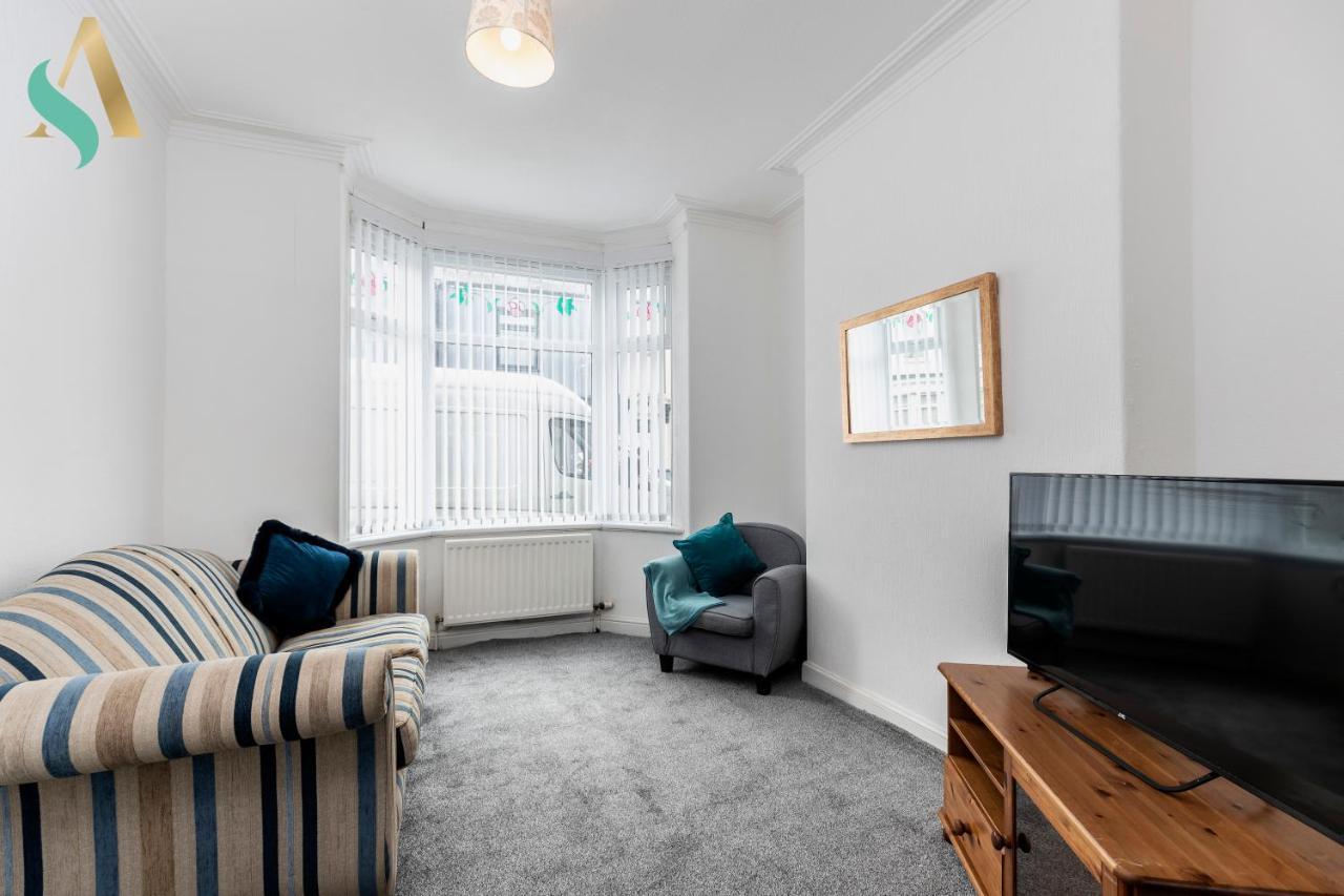 Vicarage House Tsac Apartment Стоктън он Тийс Екстериор снимка