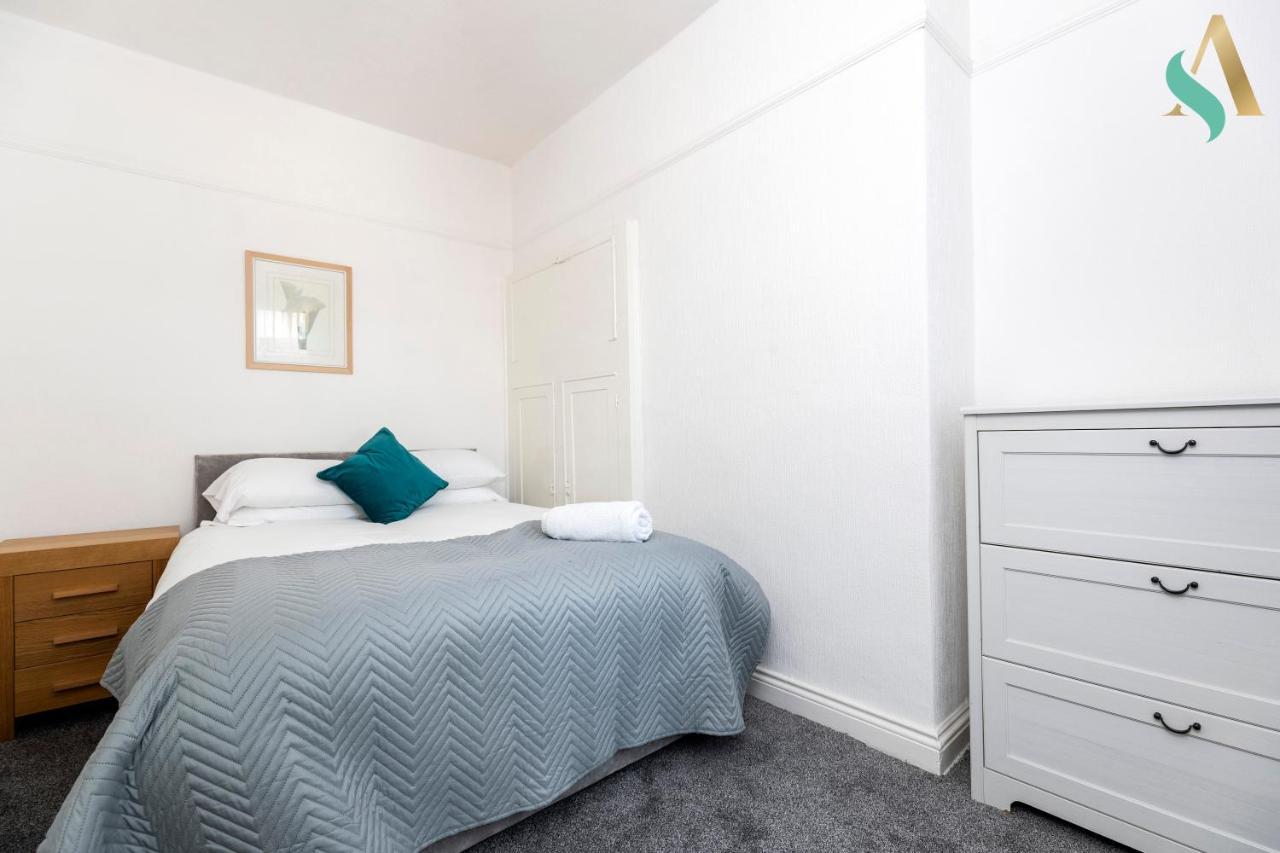Vicarage House Tsac Apartment Стоктън он Тийс Екстериор снимка